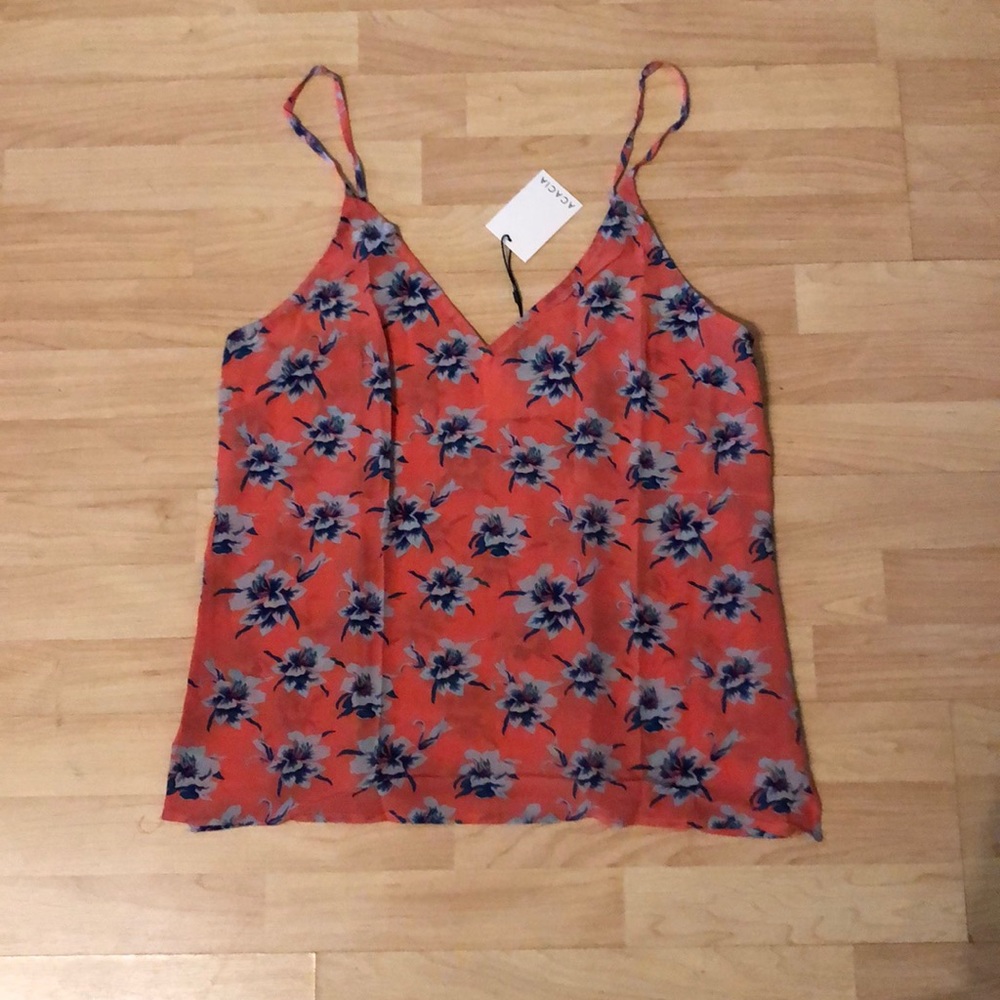 Acacia Vintage Aloha Top